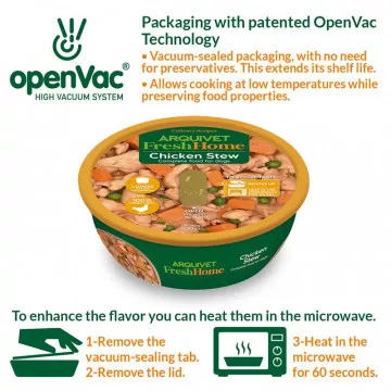 Arquivet Fresh Home Multipack Sabores Variados 6 x 280 Gr