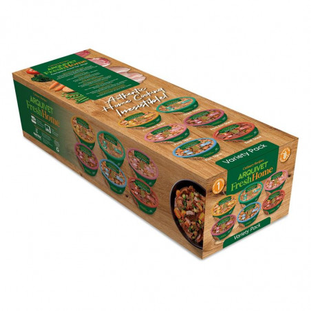 Arquivet Fresh Home Multipack Sabores Variados 6 x 280 Gr