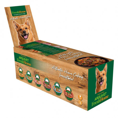 Arquivet Fresh Home Multipack Sabores Variados 6 x 280 Gr