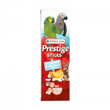 Versele-Laga Barritas Sticks Loros con Plátano y Coco