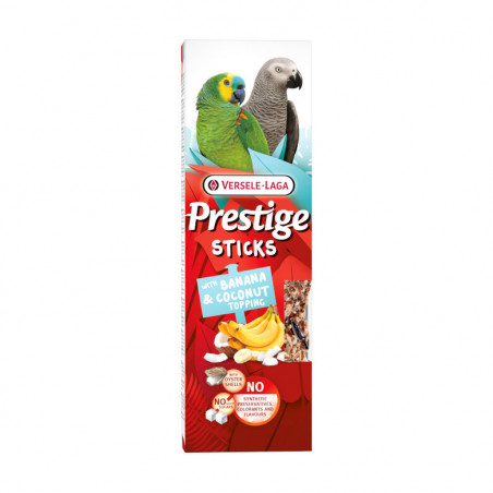 Versele-Laga Barritas Sticks Loros con Plátano y Coco