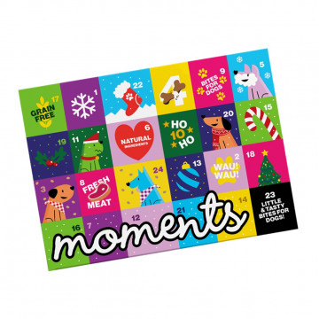 Moments Snacks Calendario de Adviento