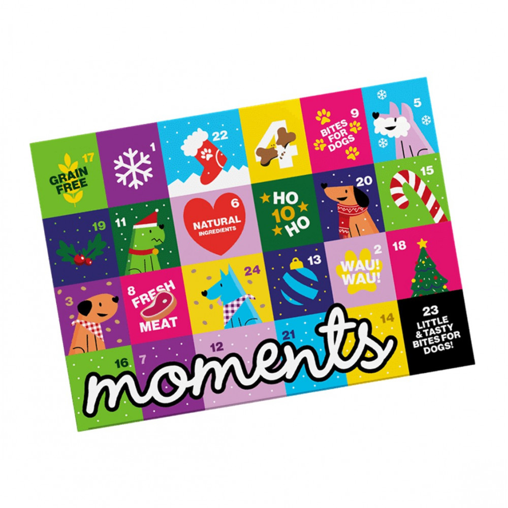 Moments Snacks Calendario de Adviento