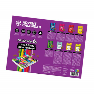 Moments Snacks Calendario de Adviento