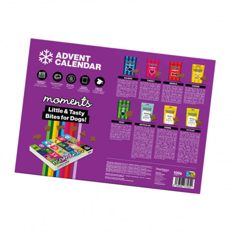 Moments Snacks Calendario de Adviento