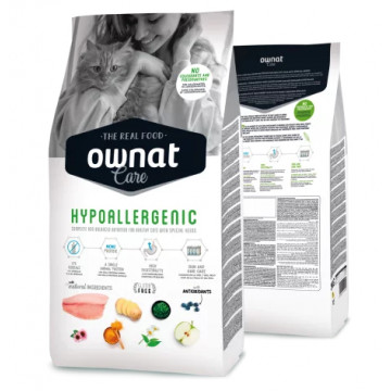 Ownat Cat Care Hypoallergenic 3 kg