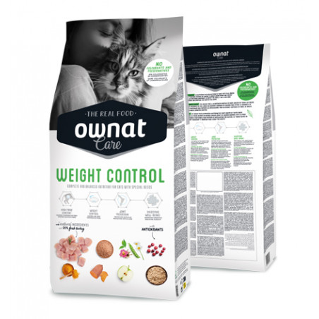 Ownat Cat Care Weight Control 3 kg