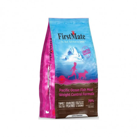 FirstMate Grain Free Pacific Ocean Fish Senior/Weight Control