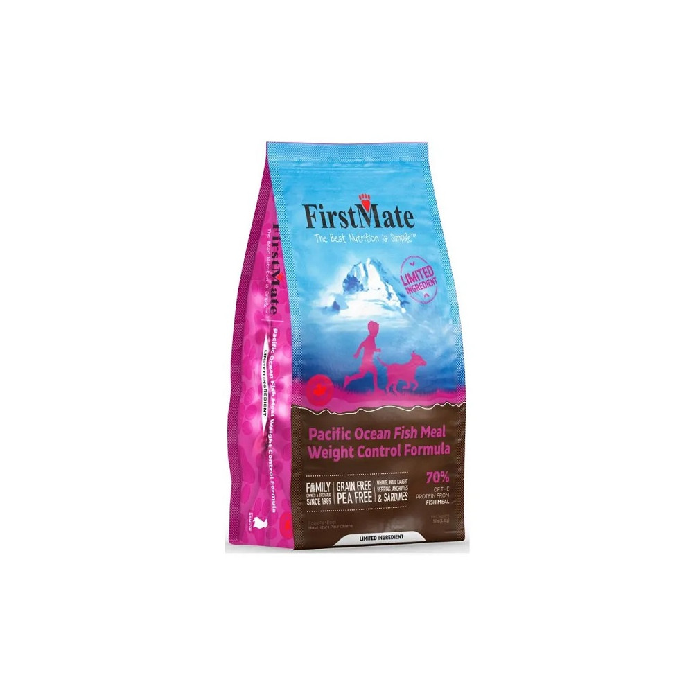 FirstMate Grain Free Pacific Ocean Fish Senior/Weight Control