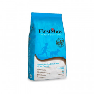 FirstMate Grain Friendly Wild, Pacific Caught Fish and Oats Formula
