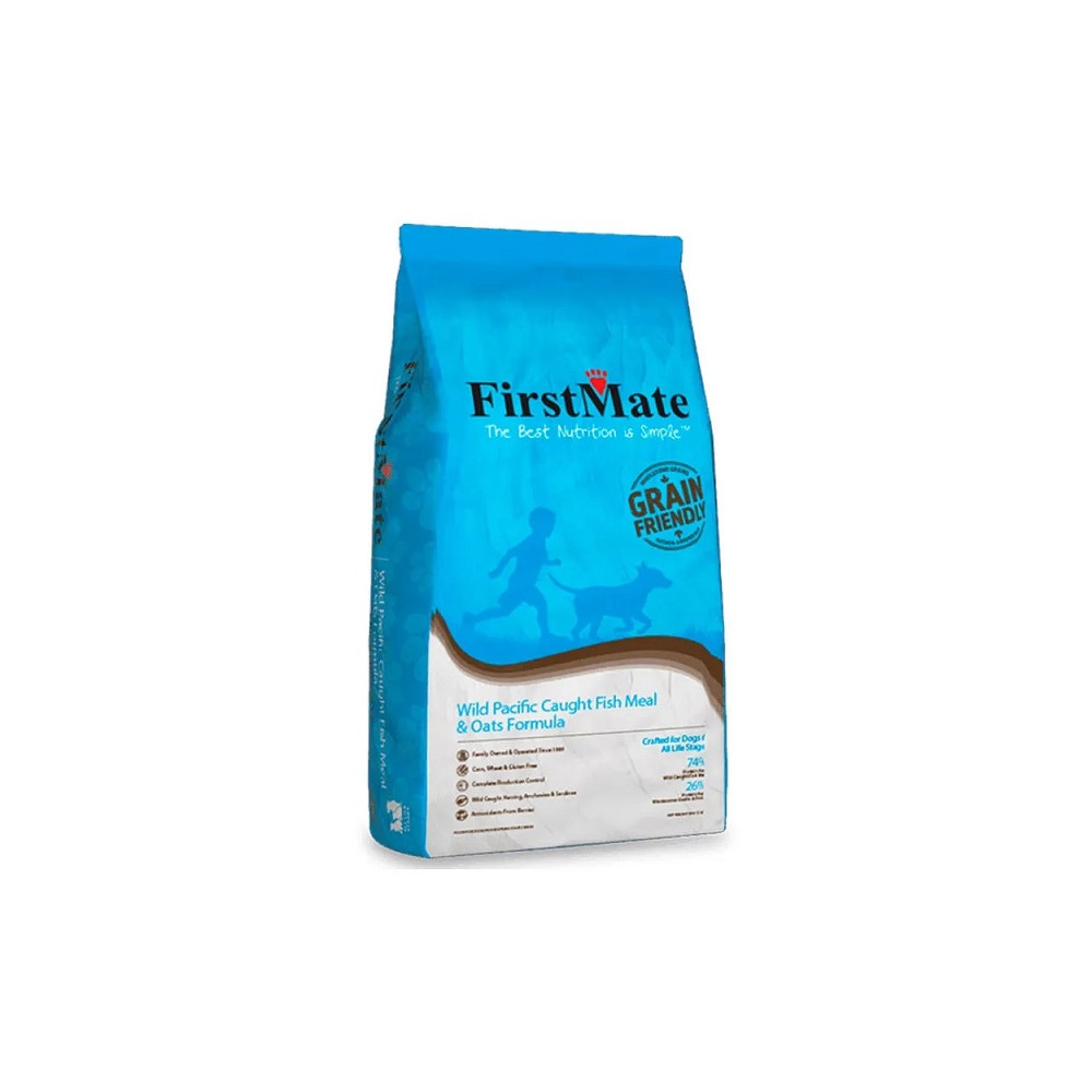 FirstMate Grain Friendly Wild, Pacific Caught Fish and Oats Formula