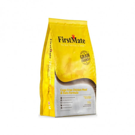 FirstMate Grain Friendly Chicken Meal and Oats Formula