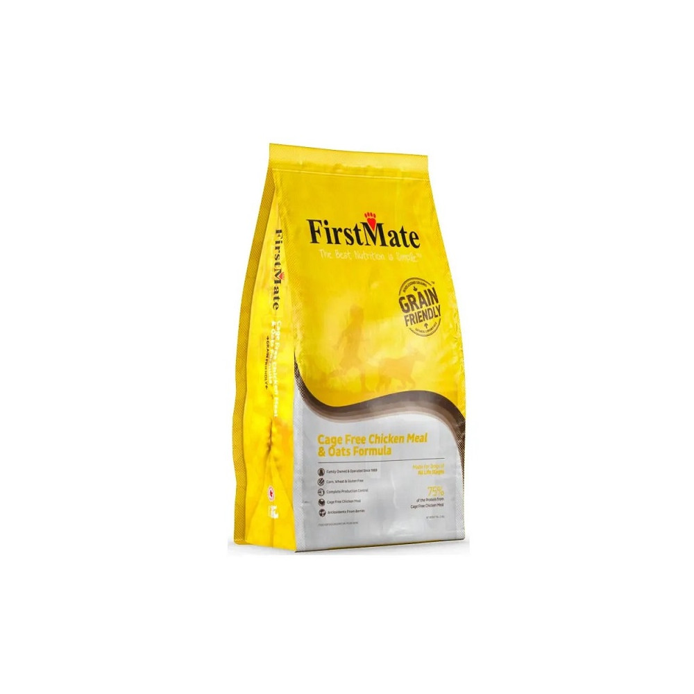 FirstMate Grain Friendly Chicken Meal and Oats Formula