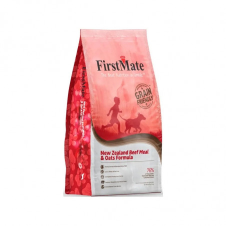 FirstMate Grain Friendly New Zealand Beef and Oats Formula