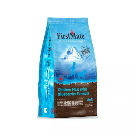 FirstMate Grain Free Chicken with Blueberries para perros 11,36 Kg