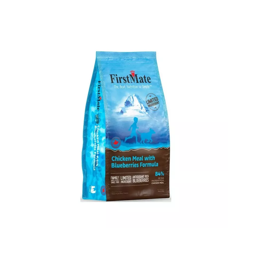 FirstMate Grain Free Chicken with Blueberries para perros 11,36 Kg