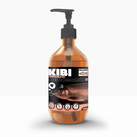 KIBI Aceite de Salmón Para Perros y Gatos
