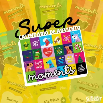 Moments Snacks Calendario de Adviento