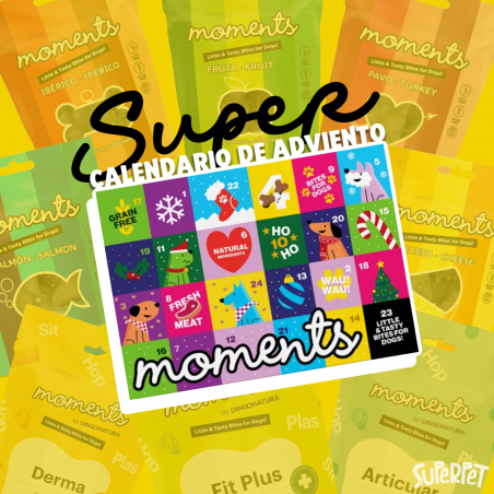 Moments Snacks Calendario de Adviento