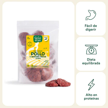 Wild Balance DIETA BARF menú completo de POLLO Wild Balance DIETA BARF menú completo de POLLO