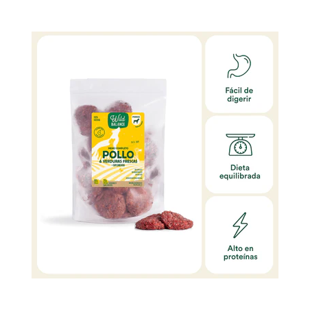 Wild Balance DIETA BARF menú completo de POLLO