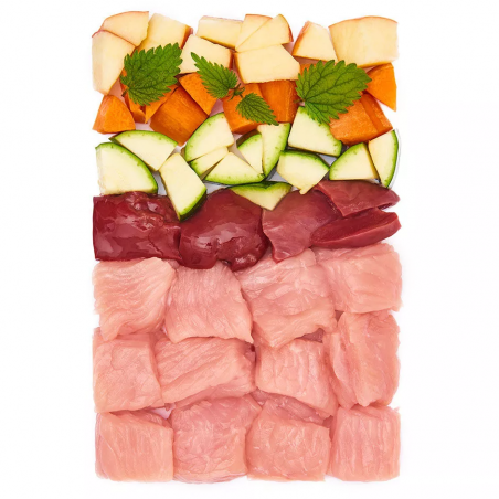 Dog´s Love Lata para Perros Adultos 400 Gr PAVO