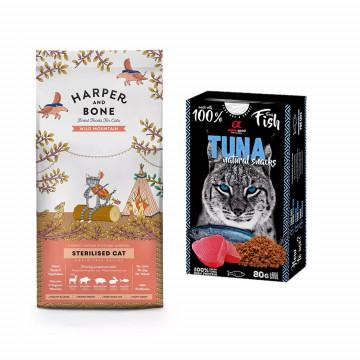 Harper and Bone Cat Grain...