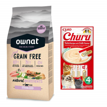 Ownat Cat Just Grain Free...