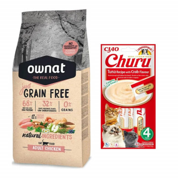 Ownat Cat Just Grain Free...