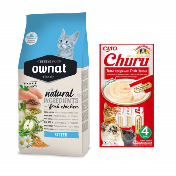 Ownat Cat Classic Kitten