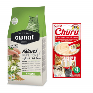 Ownat Cat Classic Hairball
