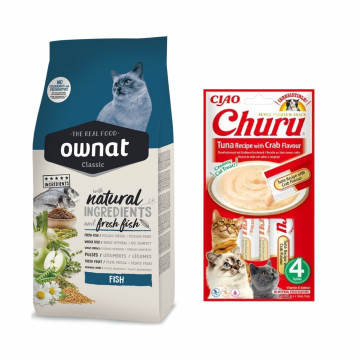 Ownat Cat Classic Fish