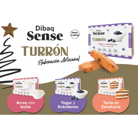 Dibaq Sense Dog Turrones