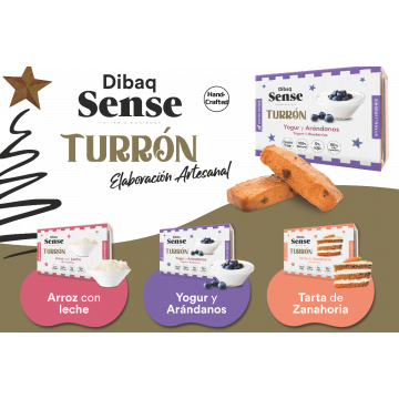 Dibaq Sense Dog Turrones