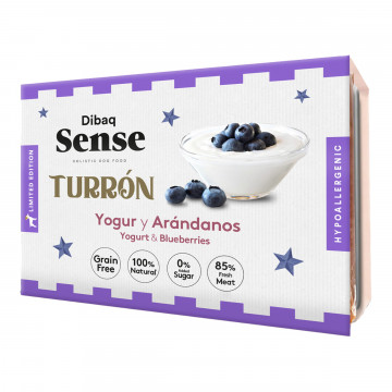 Dibaq Sense Dog Turrón de Yogurt y Arándanos