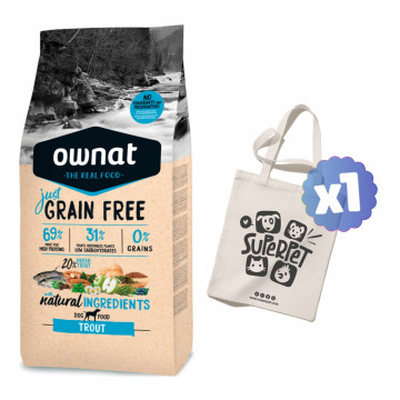 Ownat Just Grain Free Trout