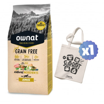 Ownat Just Grain Free Junior