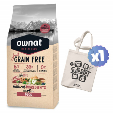 Ownat Just Grain Free Duck