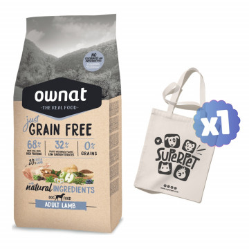 Ownat Just Grain Free Adult...