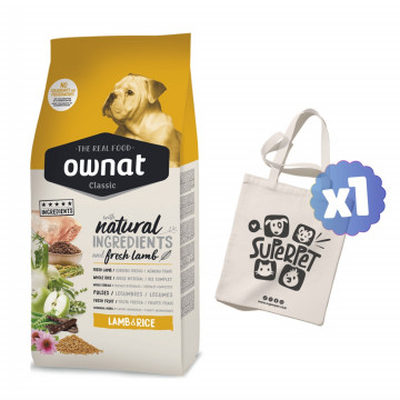 Ownat Classic Lamb & Rice