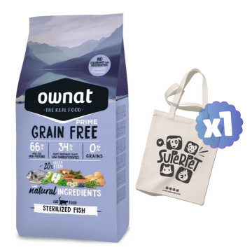 Ownat Cat Prime Grain Free...