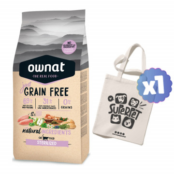 Ownat Cat Just Grain Free...