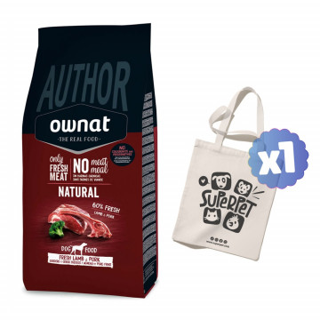 Ownat Author Fresh Lamb & Pork