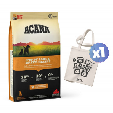 Acana Puppy & Junior Large...