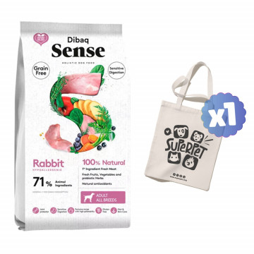 Dibaq Sense Grain Free Conejo