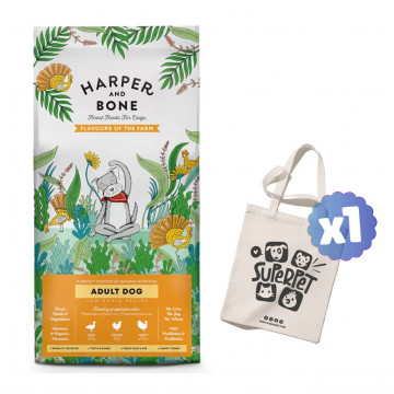 Harper and Bone Dog Adult...