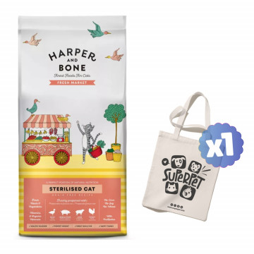 Harper and Bone Cat Grain...