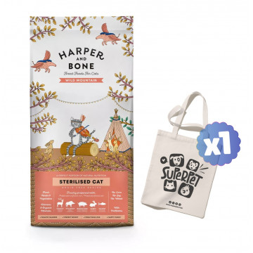 Harper and Bone Cat Grain...