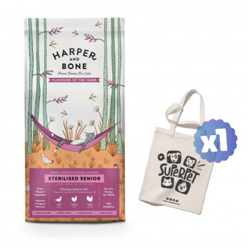 Harper and Bone Cat Senior...
