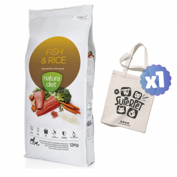 Natura Diet Fish & Rice